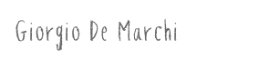 Giorgio De Marchi